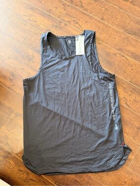 ASRV Men’s Performance Tank - Black